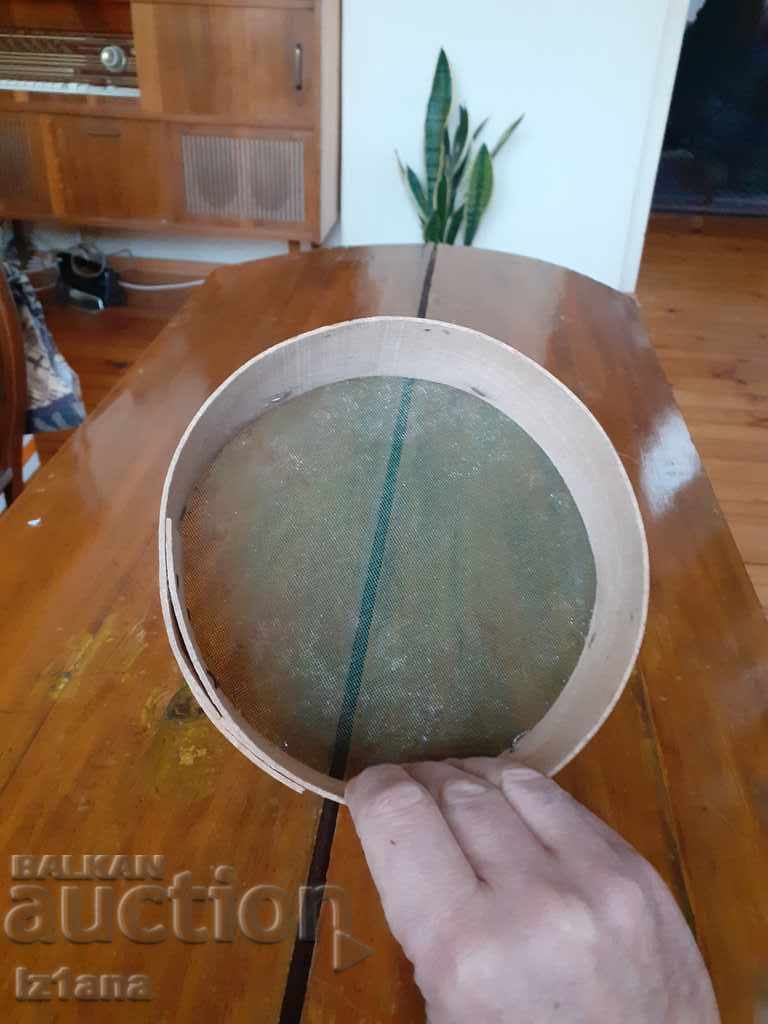 Delivery of Old sieve Delivery of Old sieve