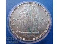 Slovakia 20 Krona 1941 UNC Rare Original