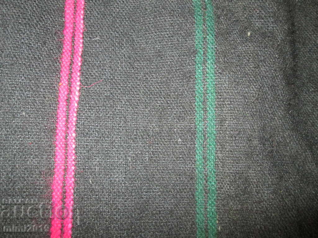 Rhodope woolen pillow, hand woven, 65x 46 cm - 6 Rhodope woolen pillow, hand woven, 65x 46 cm - 6