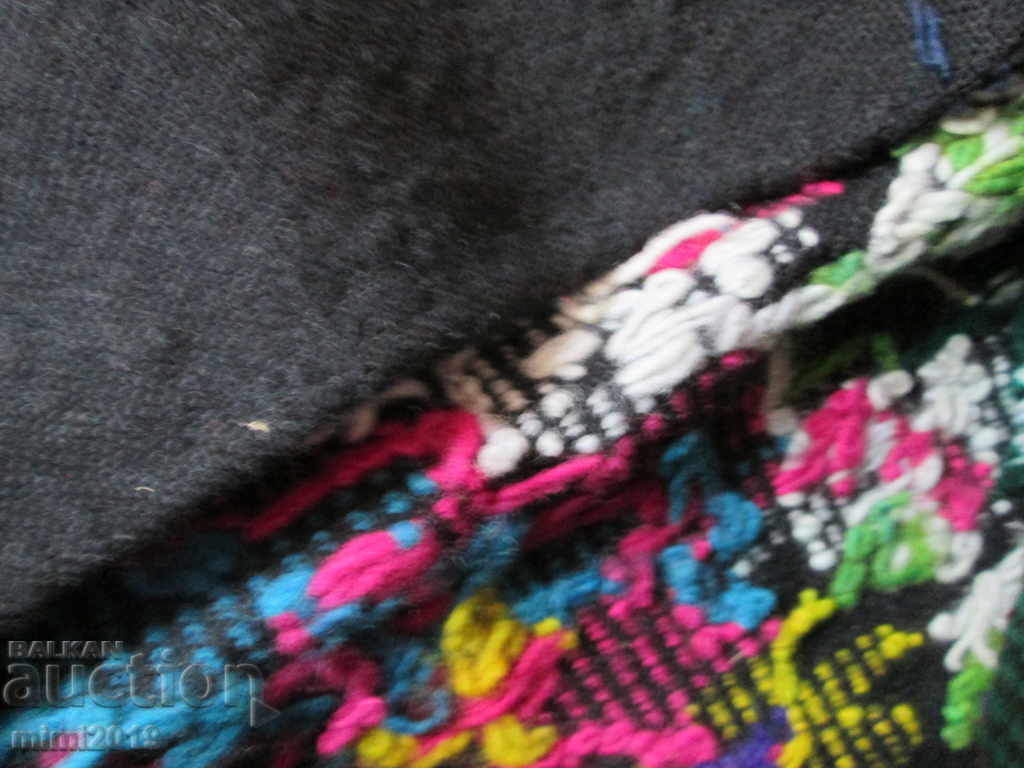 Μαξιλάρι από μαλλί Rhodope, υφασμένο στο χέρι, 60x44 cm - 6 Μαξιλάρι από μαλλί Rhodope, υφασμένο στο χέρι, 60x44 cm - 6