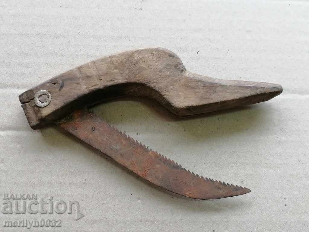 Παράδοση Παλαιό μαχαίρι αμπέλου, μαχαίρι, μαχαίρι Παράδοση Παλαιό μαχαίρι αμπέλου, μαχαίρι, μαχαίρι