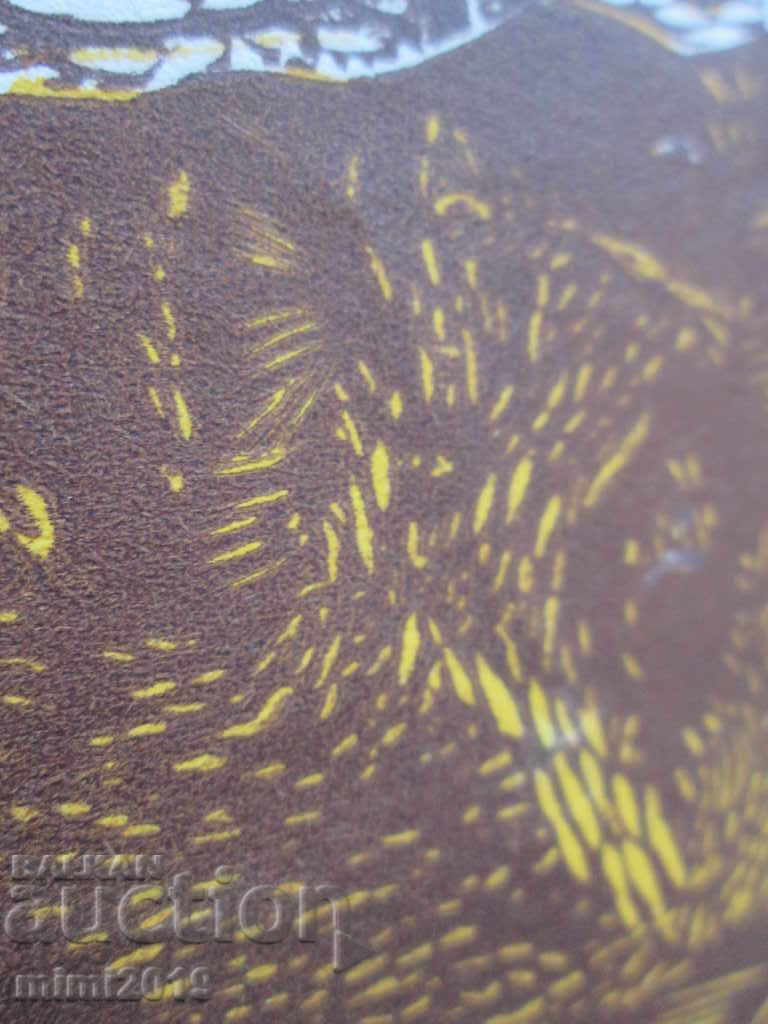 Auction 1936 Preslav Karshovski, original lithograph, 28x22 cm Auction 1936 Preslav Karshovski, original lithograph, 28x22 cm