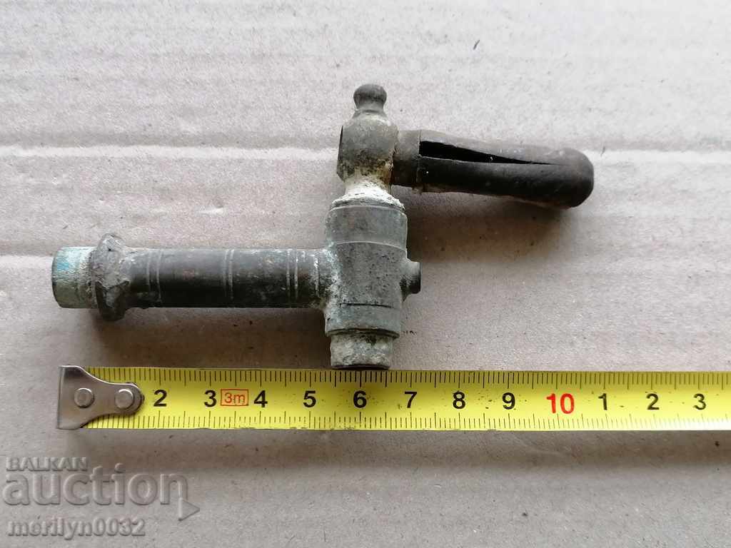 Robinet de robinet vechi din bronz - 7 Robinet de robinet vechi din bronz - 7