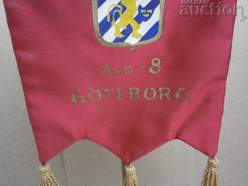 Delivery of flag banner flag football Gothenburg Delivery of flag banner flag football Gothenburg