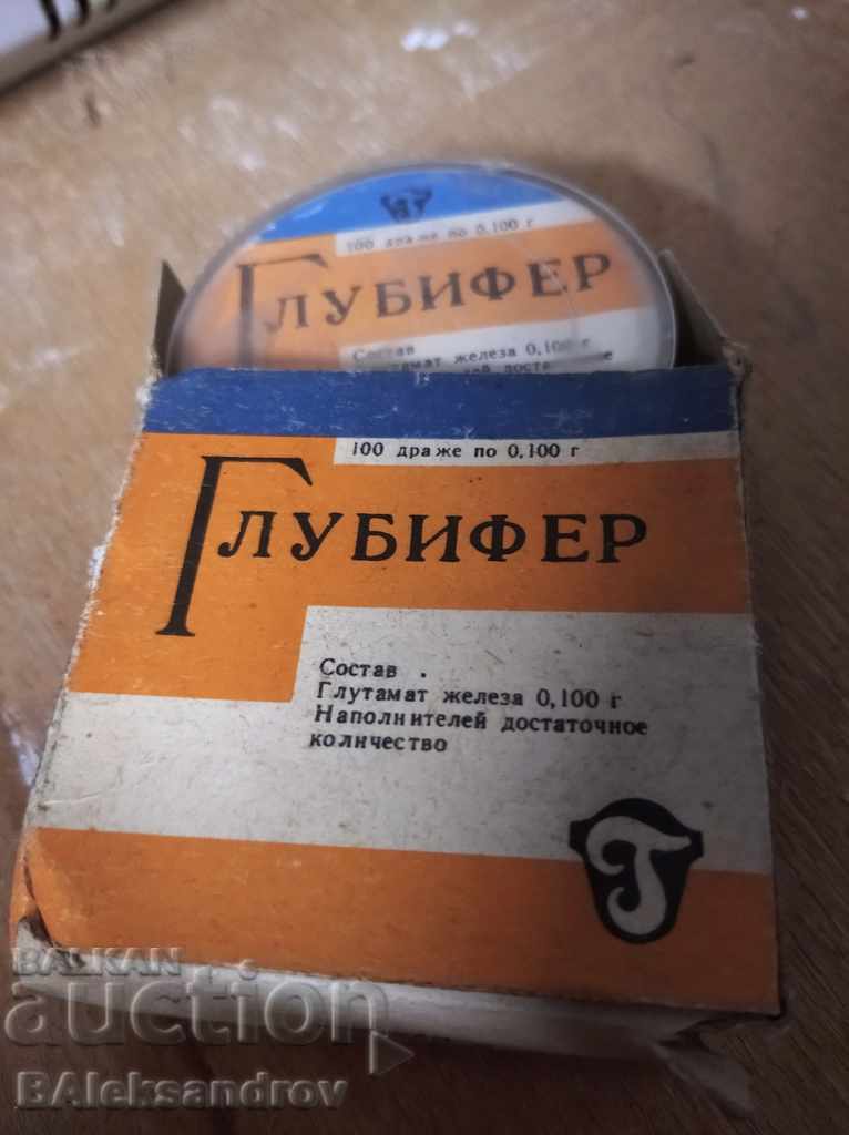 Old packaging of medicines