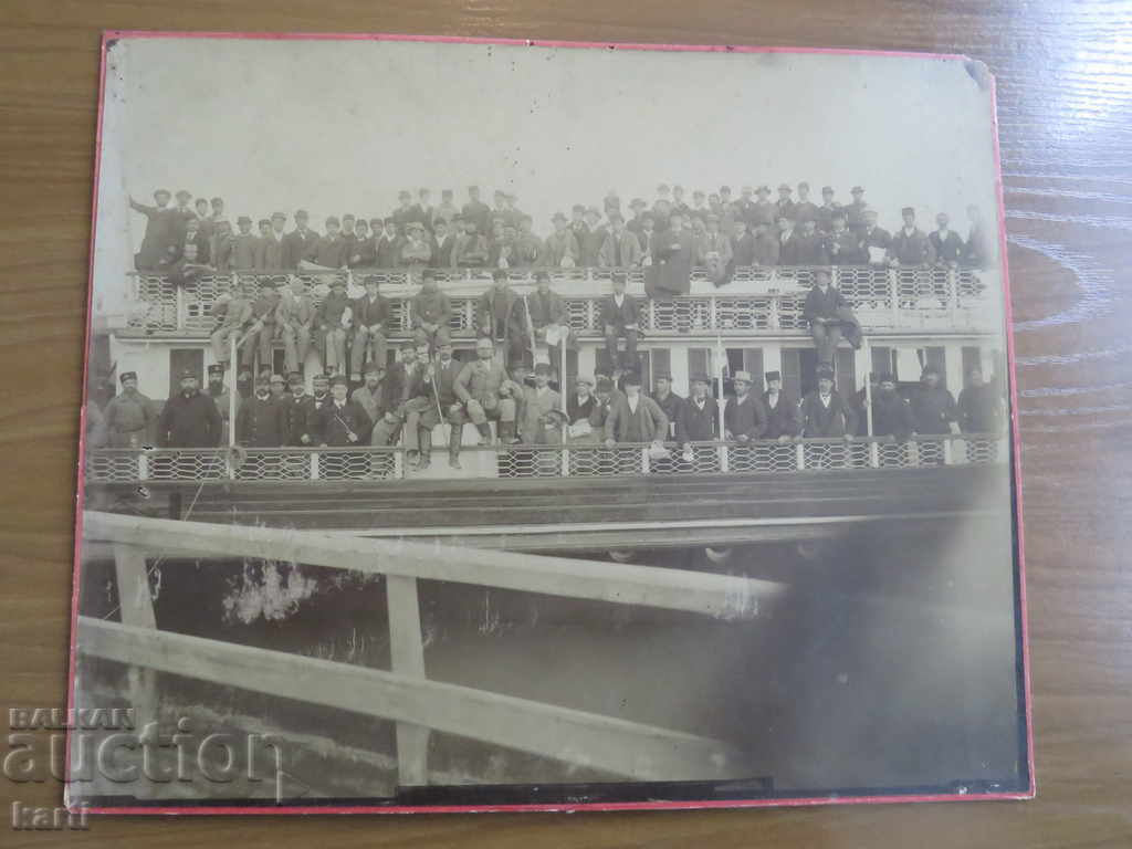 OLD PHOTO - CARDBOARD - LARGE - SAVESCU - SILISTRA with price 69.99 BGN | € 35.79 OLD PHOTO - CARDBOARD - LARGE - SAVESCU - SILISTRA with price 69.99 BGN | € 35.79