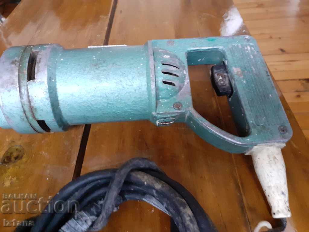 Auction  An old drill