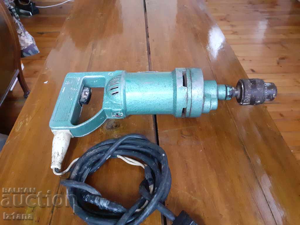 Delivery of An old drill