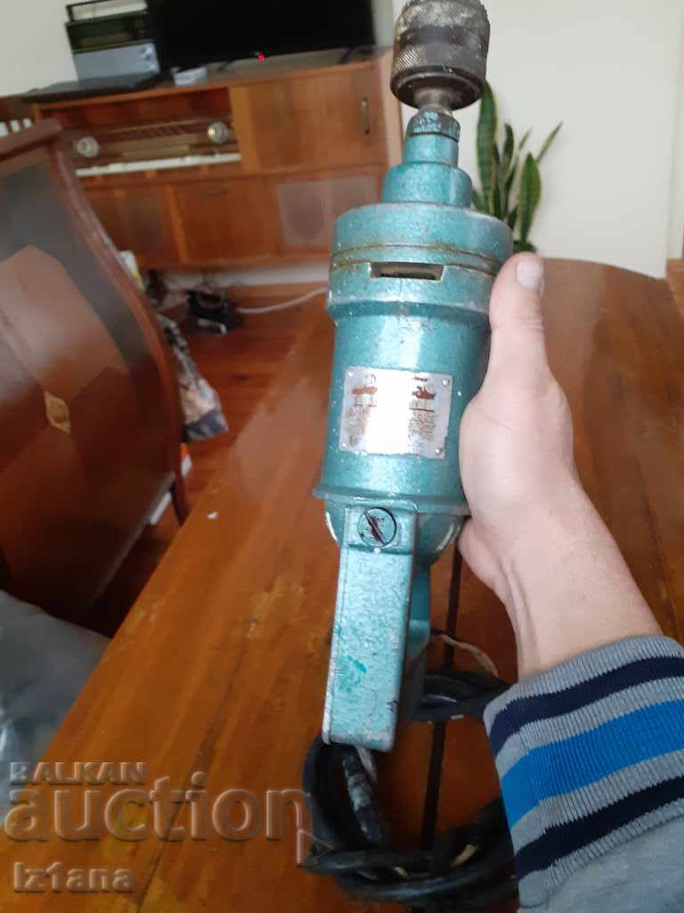 An old drill - 5