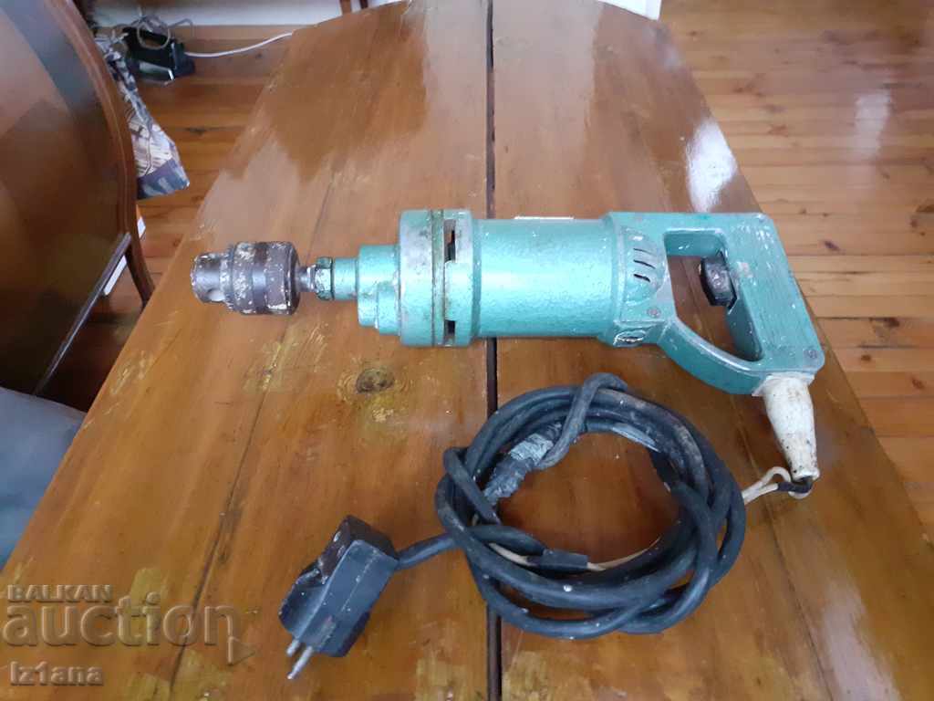 An old drill