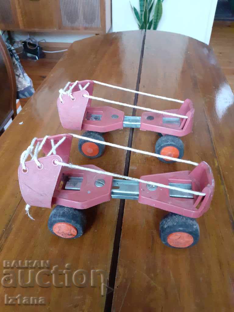 Old roller skates Germina with price 50.00 BGN | € 25.56 Old roller skates Germina with price 50.00 BGN | € 25.56