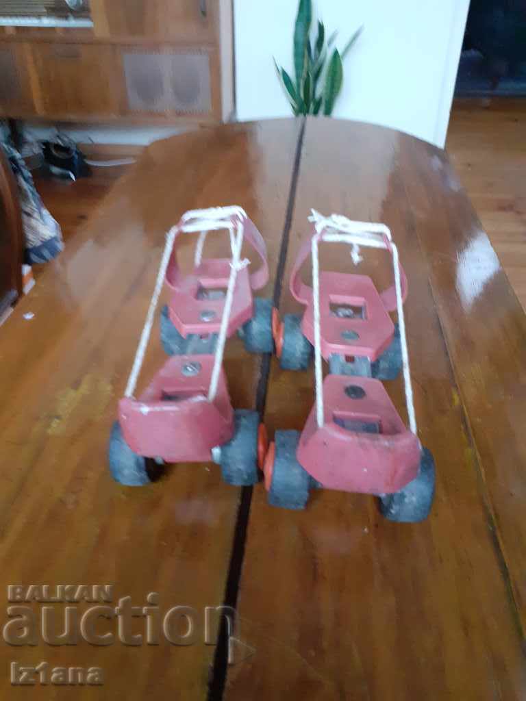 Auction Old roller skates Germina Auction Old roller skates Germina