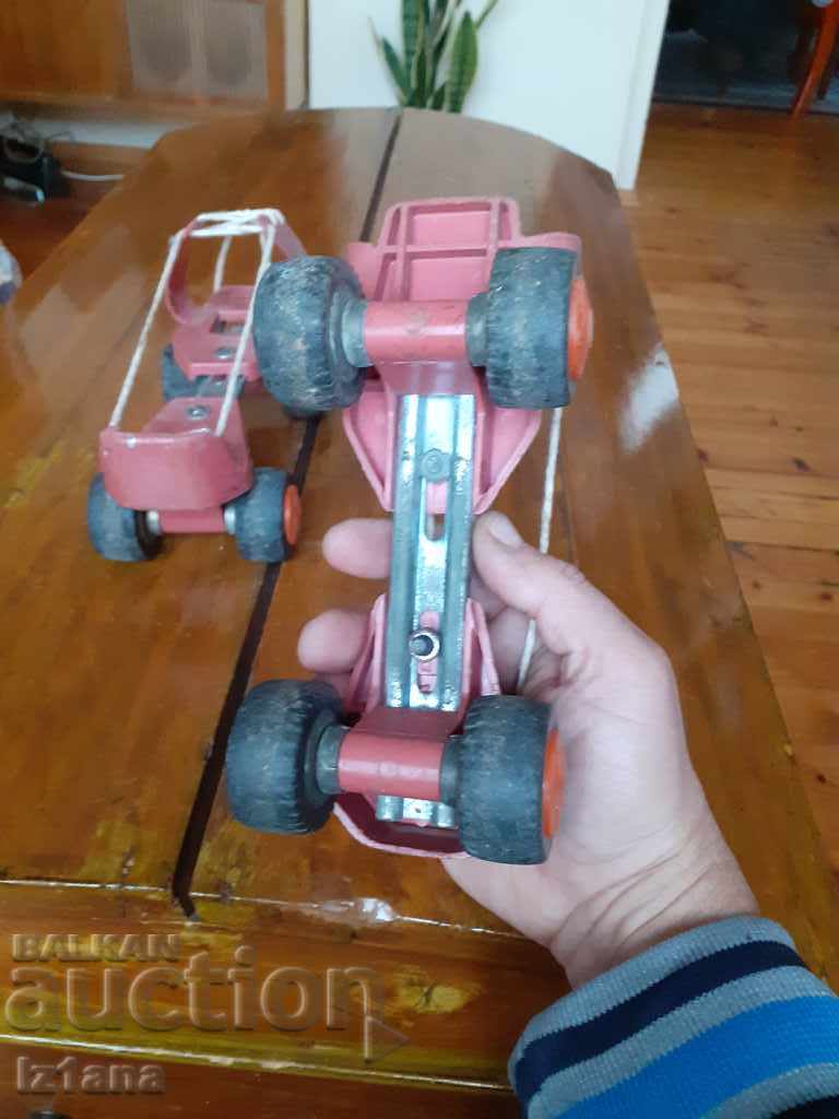 Old roller skates Germina - 5 Old roller skates Germina - 5