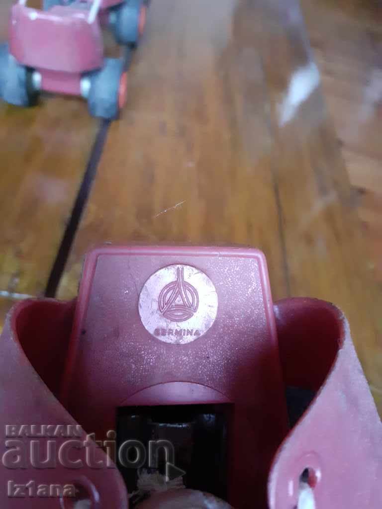 Old roller skates Germina - 7 Old roller skates Germina - 7