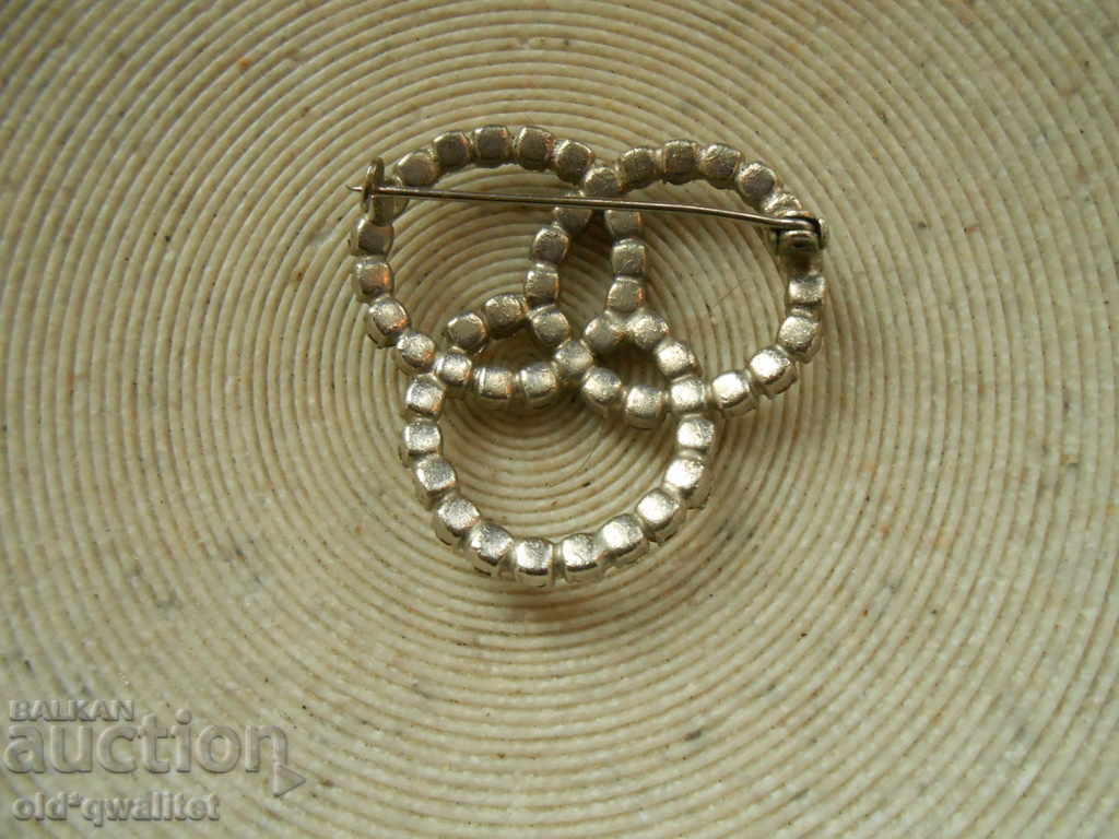 Auction Wonderful BROOCH from the past, very stylish Auction Wonderful BROOCH from the past, very stylish