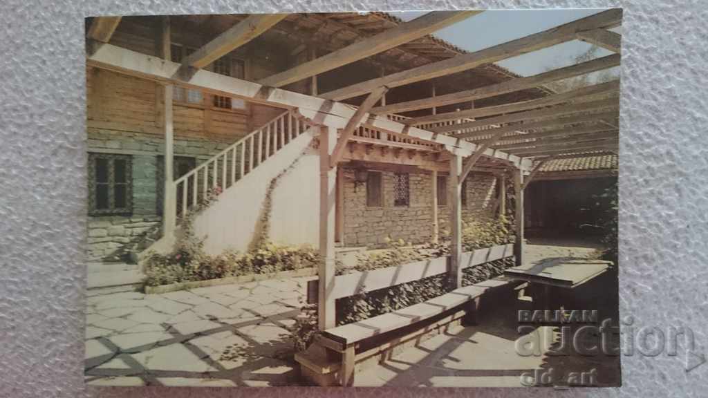 Postcard - Zheravna village, "Zlatna Oresha" Complex Postcard - Zheravna village, "Zlatna Oresha" Complex