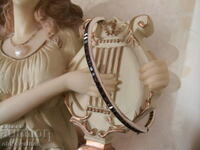 Bratara din argint foarte veche cu Almandin - Granat, inainte de 1920