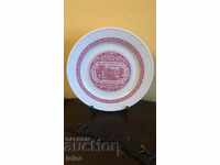 Collectible plate - marked quality German porcelain