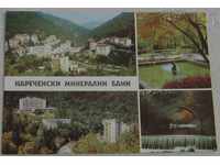 NARECHENSKI BATHS MOSAIC 1983 P.K.