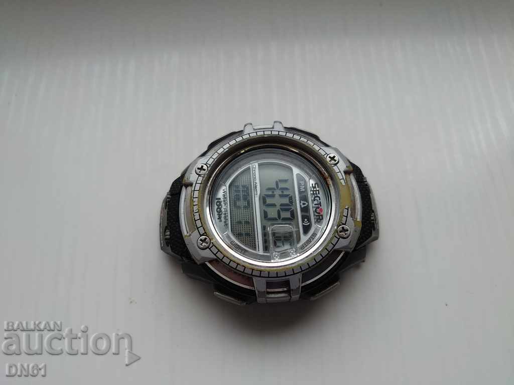 Auction Clock Sector Auction Clock Sector