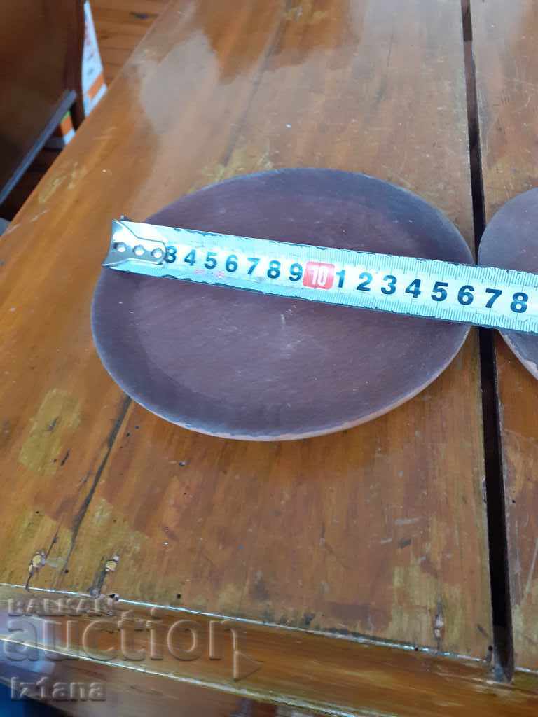 Auction Old wooden plate, plates Auction Old wooden plate, plates