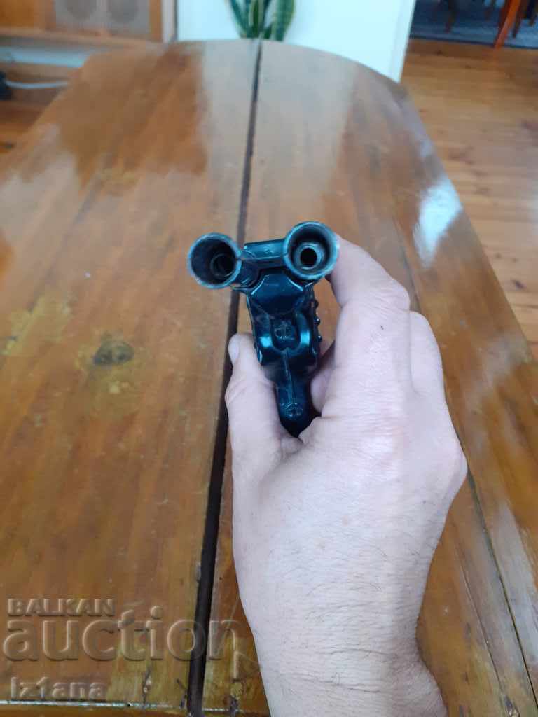 Old children's metal pistol - 6