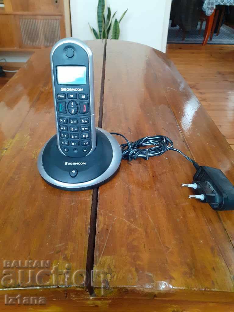 Vechiul telefon Sagemcom