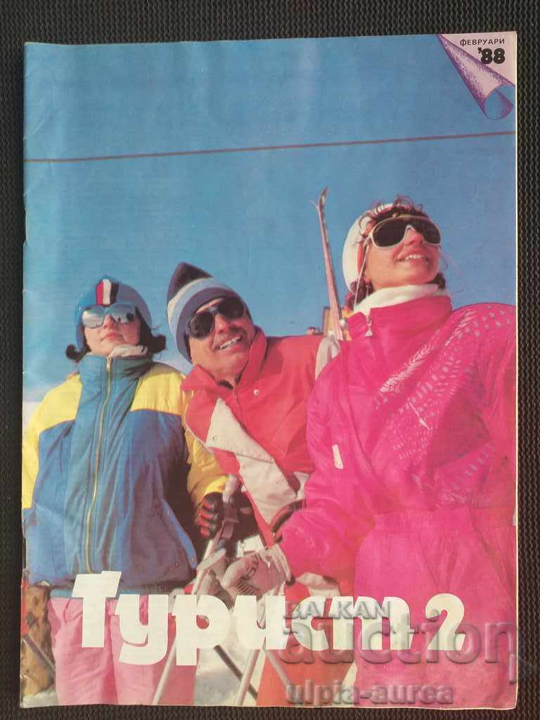 Revista TURISTICĂ 1988