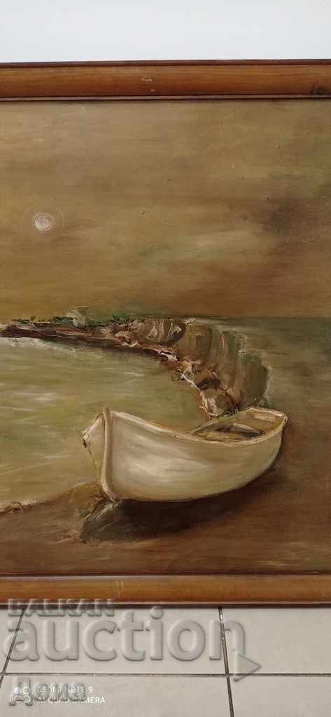 Стара майсторска КАРТИНА с цена 150.00 лв. | € 76.69 Стара майсторска КАРТИНА с цена 150.00 лв. | € 76.69