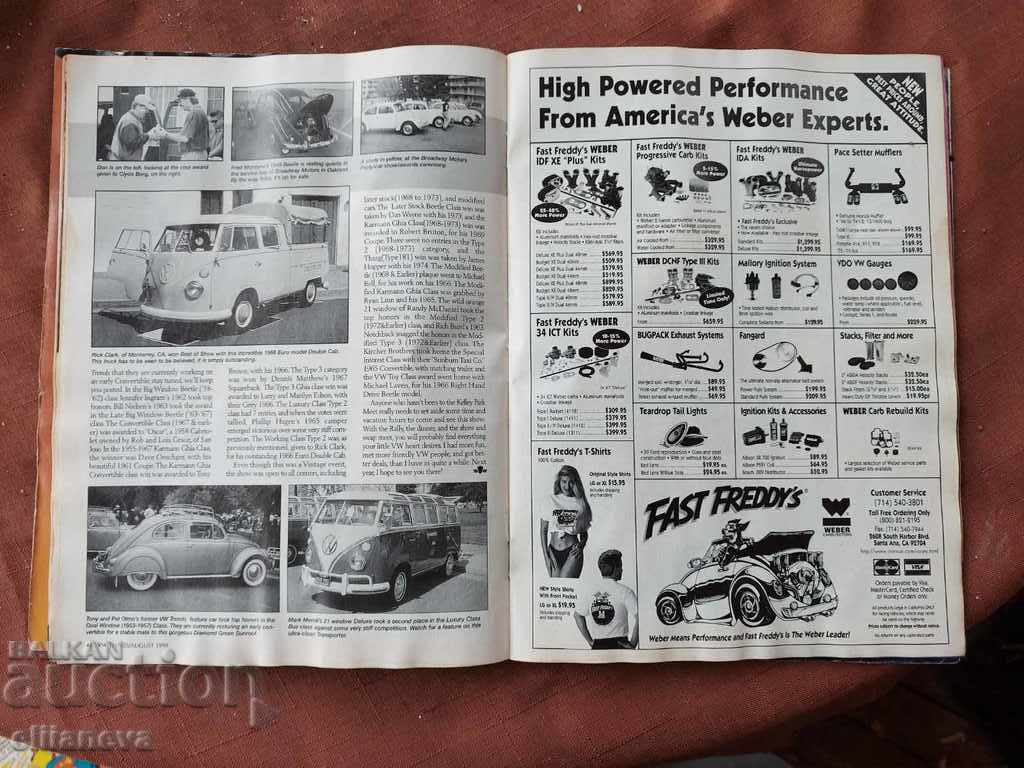 VW TRENDS magazine 1991 with price 15.00 BGN | € 7.67 VW TRENDS magazine 1991 with price 15.00 BGN | € 7.67