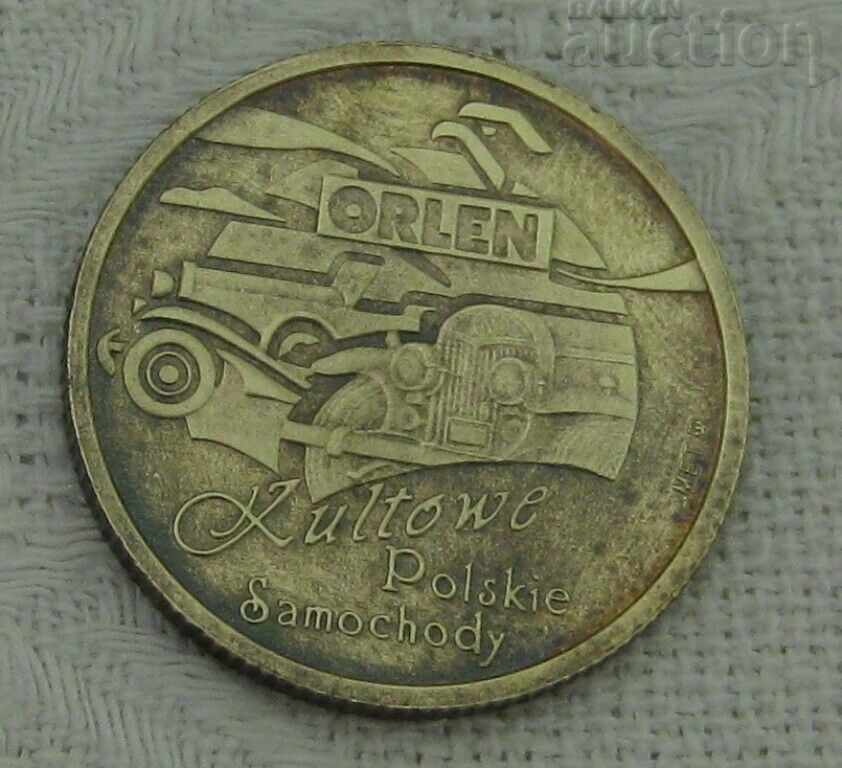 Auction SYRENA FSO 1957-1972 POLAND CAR PLAQUE Auction SYRENA FSO 1957-1972 POLAND CAR PLAQUE