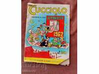 carte pentru copii CUCCIOLO 1962t