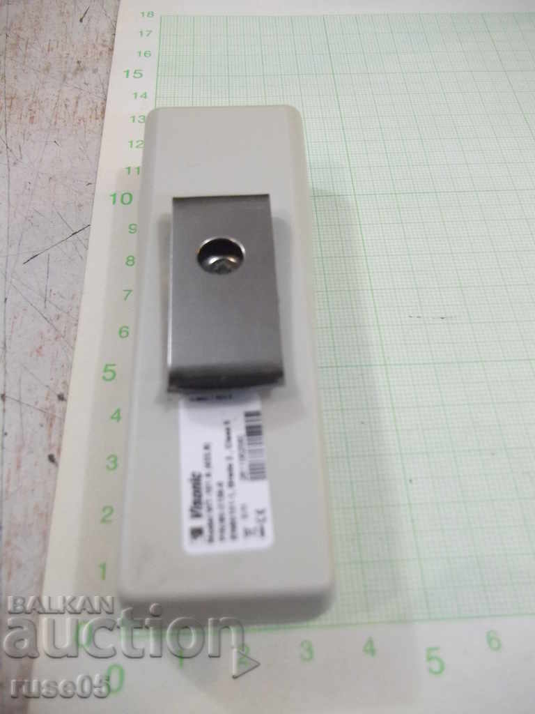 Transmițătorul "Visonic - WT - 101 A" funcționează - 5 Transmițătorul "Visonic - WT - 101 A" funcționează - 5