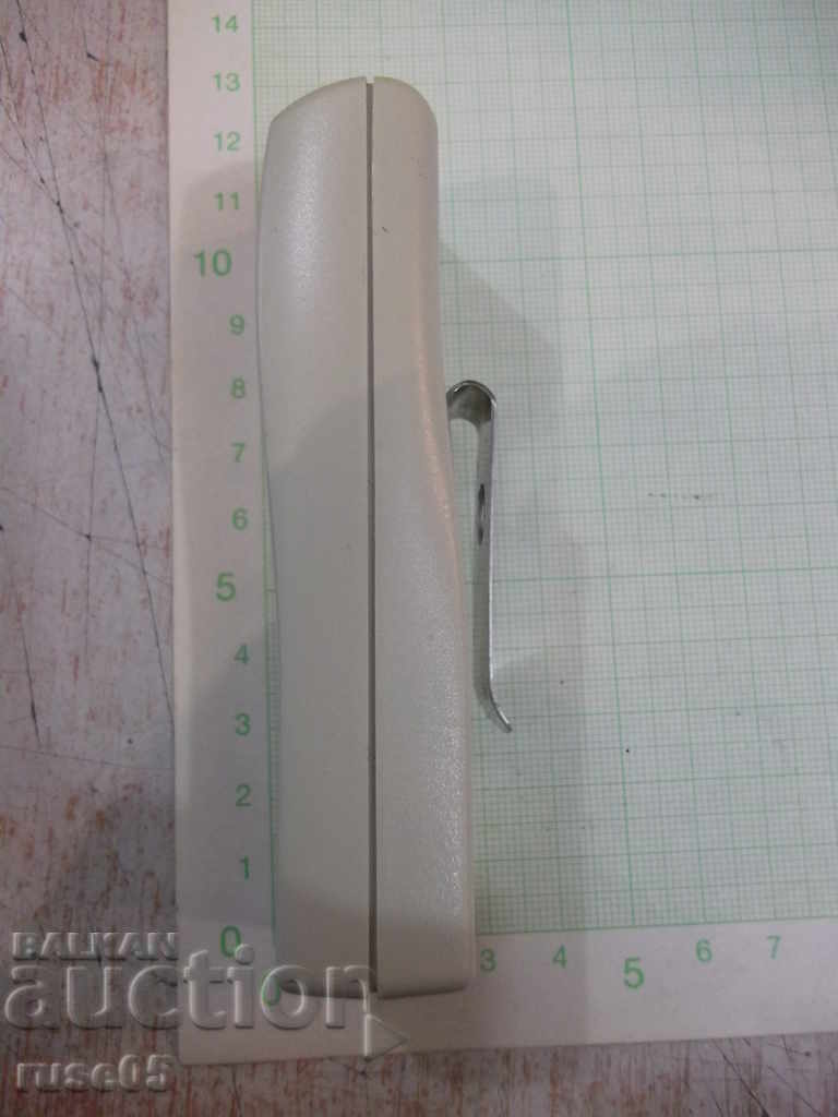 Transmițătorul "Visonic - WT - 101 A" funcționează - 7 Transmițătorul "Visonic - WT - 101 A" funcționează - 7