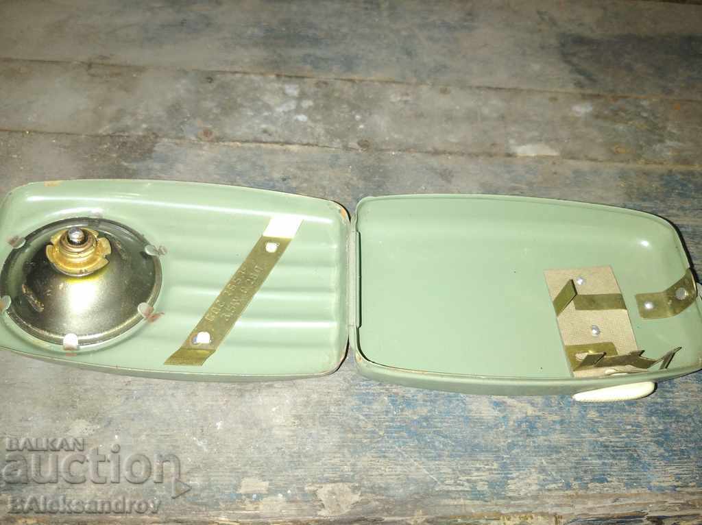 Auction Old flashlight Auction Old flashlight