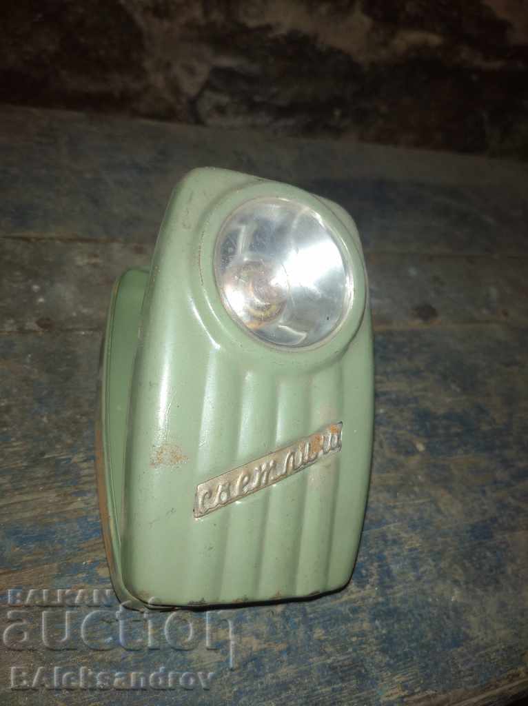 Old flashlight
