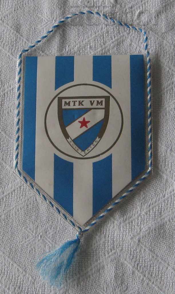 FC FOOTBALL MTK VM BUDAPEST FLAG