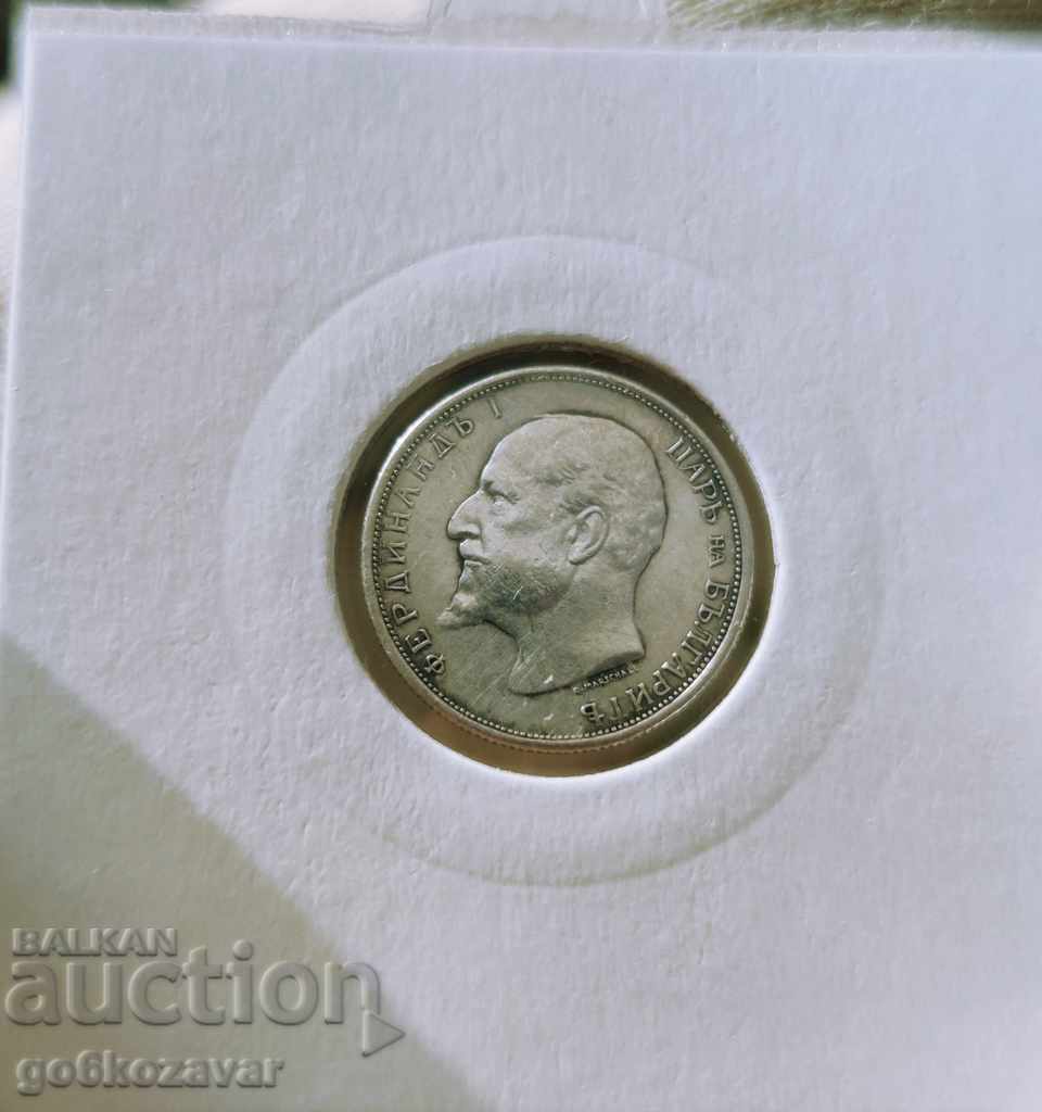 Delivery of Bulgaria 50 cent 1913 silver. Delivery of Bulgaria 50 cent 1913 silver.