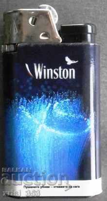 Рекламна запалка  Winston