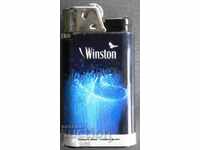 Winston advertising lighter