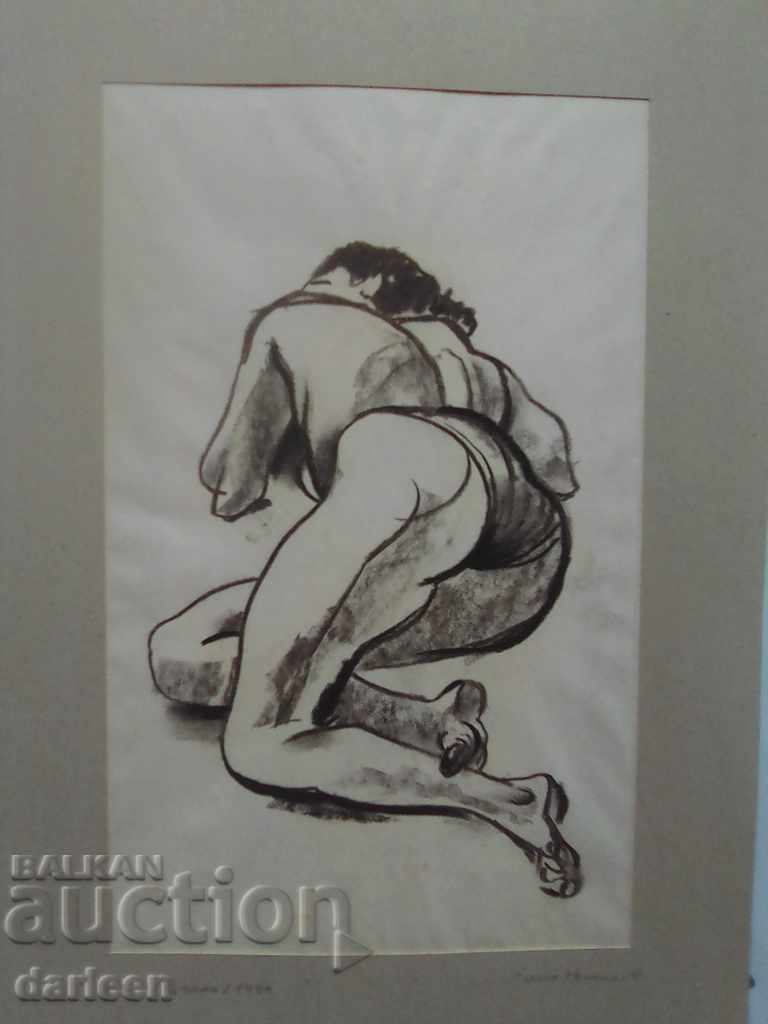 Lying model, Prof. Emil Nikolov with price 25.00 BGN | € 12.78 Lying model, Prof. Emil Nikolov with price 25.00 BGN | € 12.78