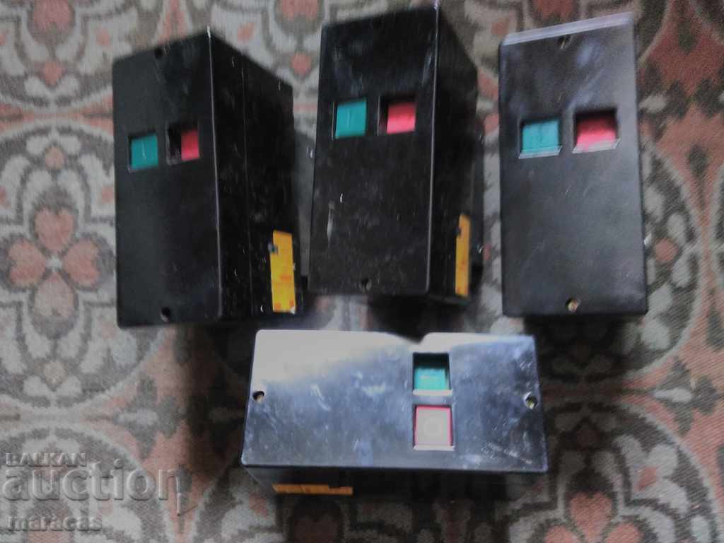 ,Contactors, unused