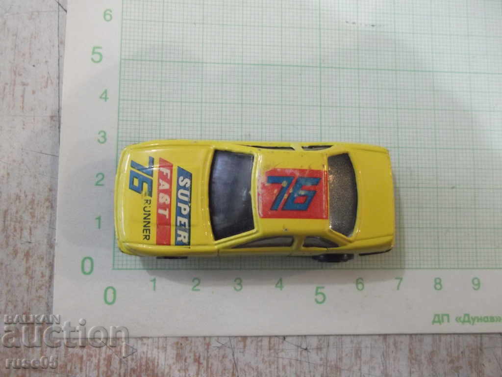 Car - 558 with price 3.00 BGN | € 1.53 Car - 558 with price 3.00 BGN | € 1.53