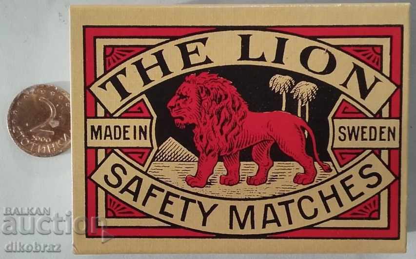 Auction MATTER THE LION - made in Sweden for Romania - household Auction MATTER THE LION - made in Sweden for Romania - household