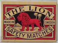 MATTER THE LION - made in Sweden for Romania - household