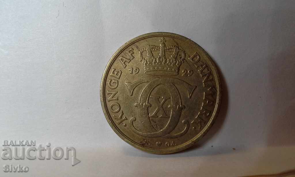 Κέρμα Δανία 1 κορώνα 1929 με τιμή 6.99 BGN | € 3.57