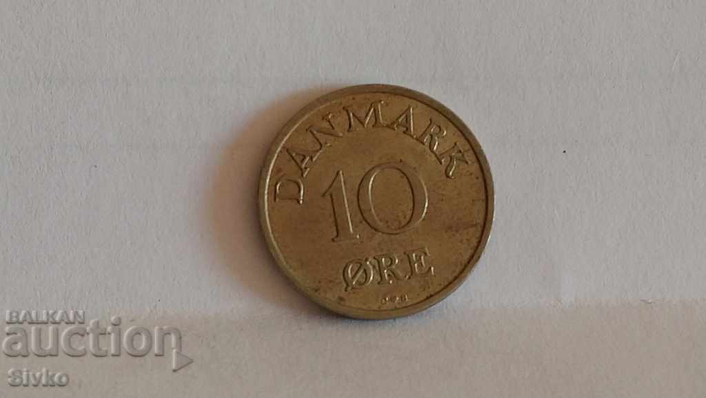 Νόμισμα Δανία 10 ετών 1957