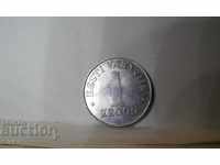 Monedă Estonia 1 coroană 1993