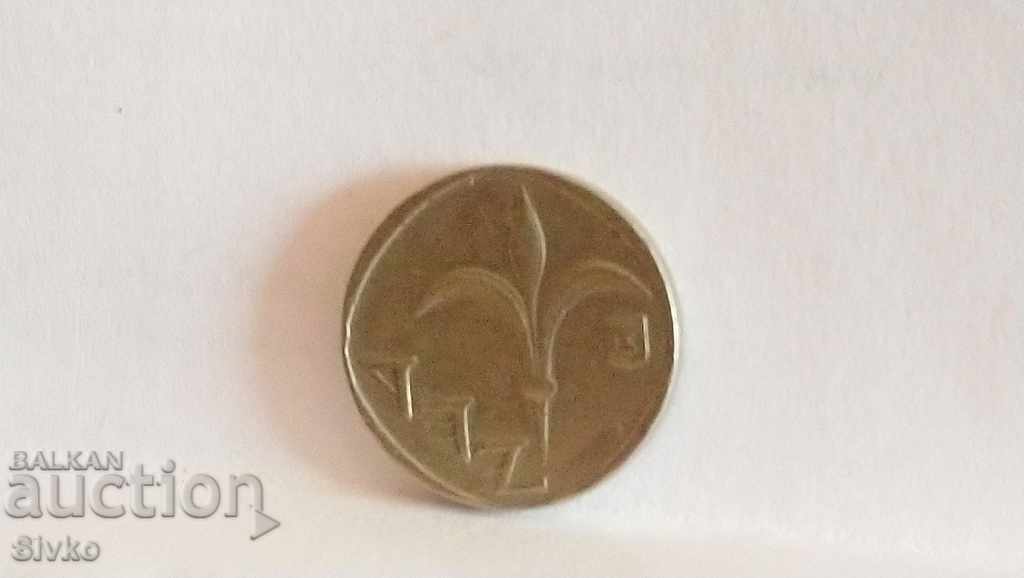 Аукцион Монета Израел 1 шекел 1985 - 1993 - 1 Аукцион Монета Израел 1 шекел 1985 - 1993 - 1