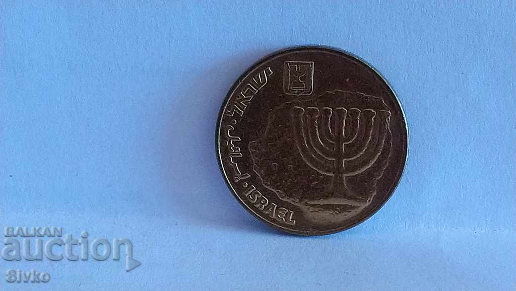 Монета Израел 10 агори с цена 0.75 лв. | € 0.38 Монета Израел 10 агори с цена 0.75 лв. | € 0.38